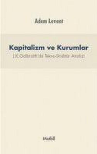 Kapitalizm ve Kurumlar