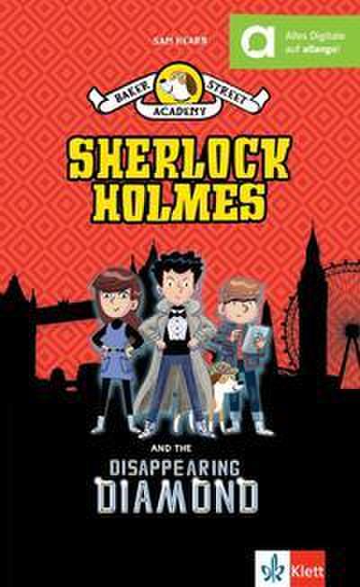 Baker Street Academy: Sherlock Holmes And The Disappearing Diamond