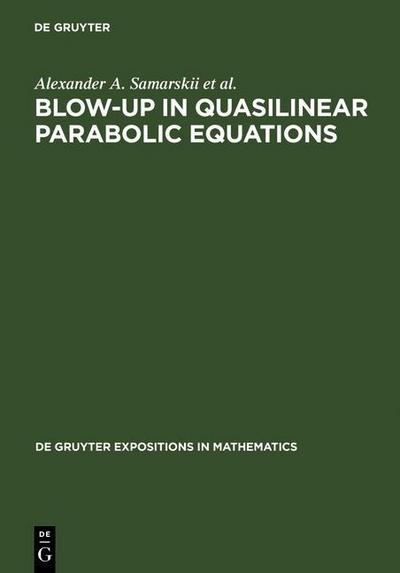 Blow-Up in Quasilinear Parabolic Equations