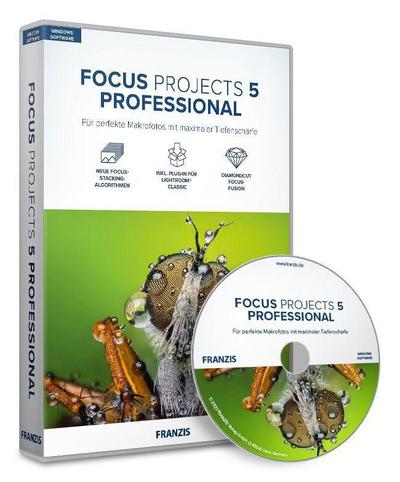 Focus projects 5 professional (Win)