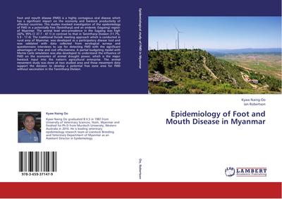 Epidemiology of Foot and Mouth Disease in Myanmar