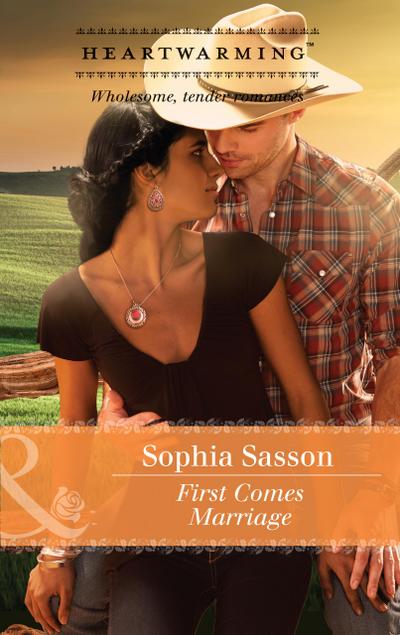 First Comes Marriage (Mills & Boon Heartwarming) (Welcome to Bellhaven, Book 1)