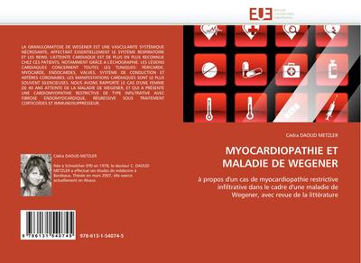MYOCARDIOPATHIE ET MALADIE DE WEGENER