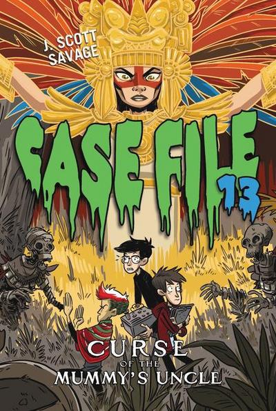Case File 13 #4: Curse of the Mummy’s Uncle