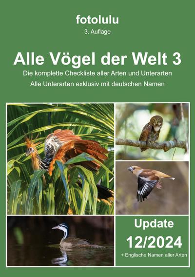 Fotolulu, S: Alle Vögel der Welt 3