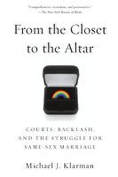 From the Closet to the Altar
