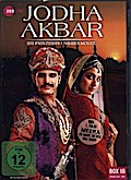 Jodha Akbar - Die Prinzessin und der Mogul. Box.18, 3 DVD