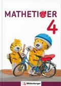 Mathetiger 4 - Buchausgabe