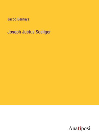 Joseph Justus Scaliger
