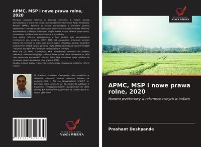 APMC, MSP i nowe prawa rolne, 2020