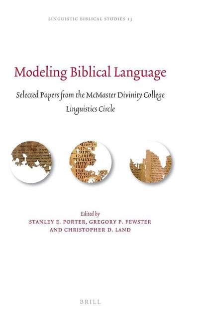 Modeling Biblical Language