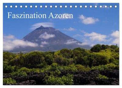 Faszination Azoren (Tischkalender 2026 DIN A5 quer), CALVENDO Monatskalender