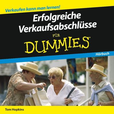 Erfolgreiche Verkaufsabschlüsse für Dummies Hörbuch