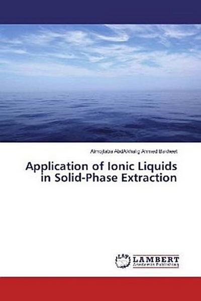 Application of Ionic Liquids in Solid-Phase Extraction