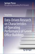 Data-Driven Research on Characteristics of Operating Performance of Green Office Buildings