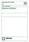 Wasser als Ware