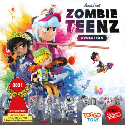 Zombie Teenz Evolution (Kinderspiel)