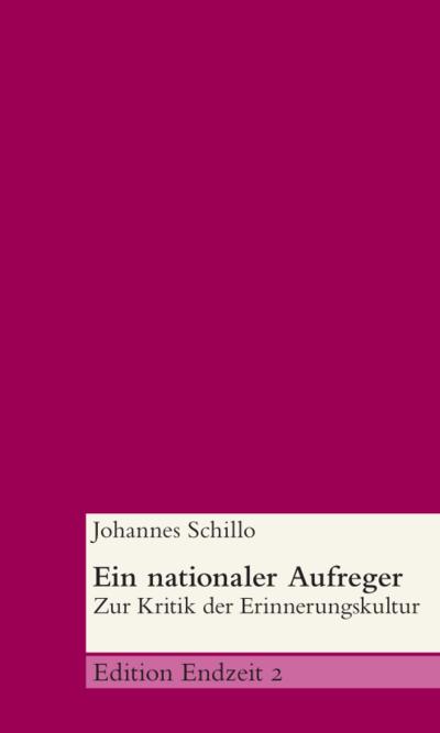 Ein nationaler Aufreger
