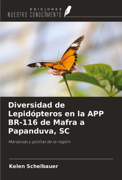Diversidad de Lepidópteros en la APP BR-116 de Mafra a Papanduva, SC