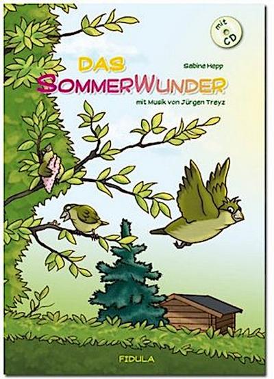 Das Sommerwunder, m. Audio-CD