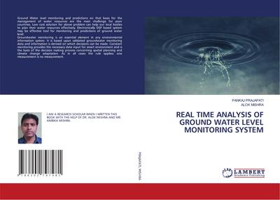 REAL TIME ANALYSIS OF GROUND WATER LEVEL MONITORING SYSTEM
