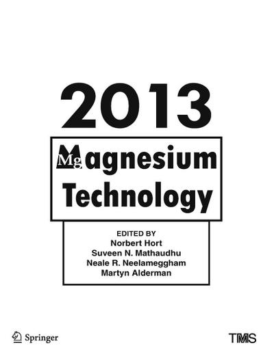 Magnesium Technology 2013