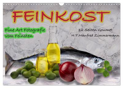 Feinkost (Wandkalender 2026 DIN A3 quer), CALVENDO Monatskalender
