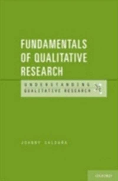 Fundamentals of Qualitative Research