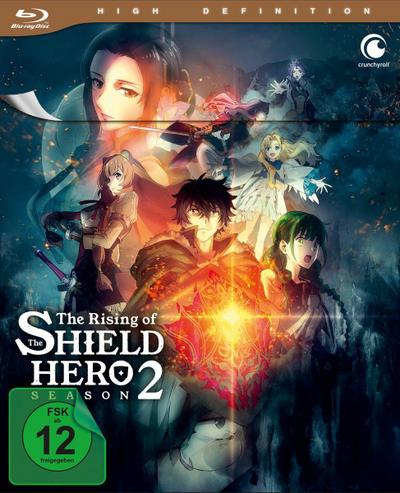 The Rising of the Shield Hero - Staffel 2 - Vol.1 - Blu-ray mit Sammelschuber