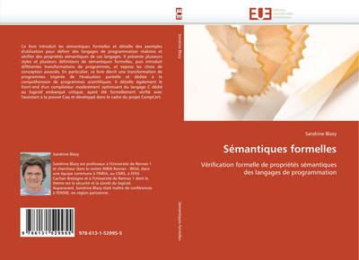 Sémantiques formelles