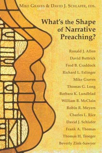 What’s the Shape of Narrative Preaching?