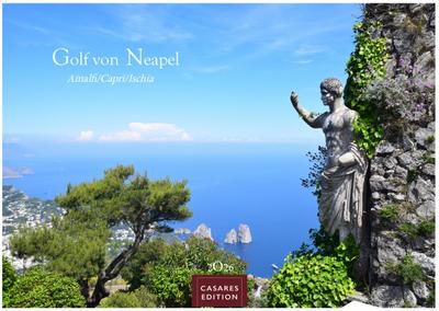 Golf von Neapel Kalender 2026 - Wandkalender | Fotokalender Italien 35x50 cm - . mit Capri, Ischia & Amalfi Küste
