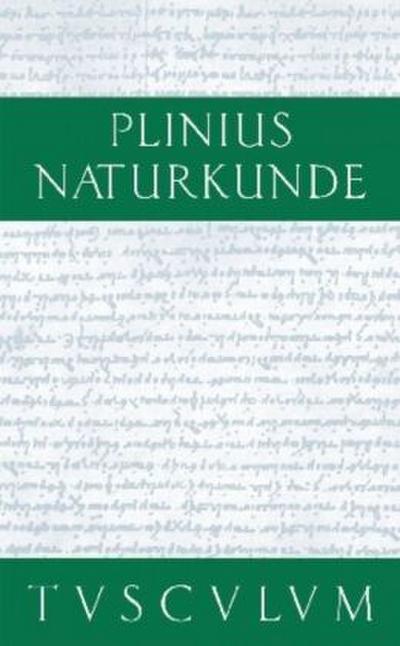 Cajus Plinius Secundus d. Ä.: Naturkunde / Naturalis historia libri XXXVII Zoologie, Vögel. Weitere Einzelheiten aus dem Tierreich