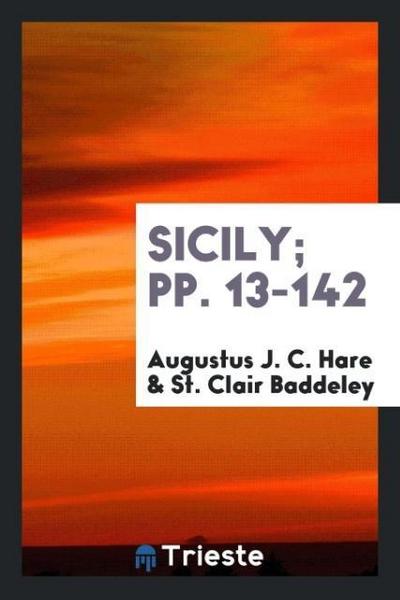 Sicily; pp. 13-142