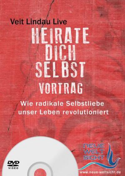 Heirate dich selbst - Vortrag, 1 DVD