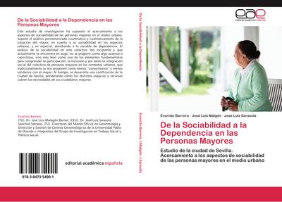 De la Sociabilidad a la Dependencia en las Personas Mayores