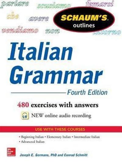 Schaum’s Outline of Italian Grammar