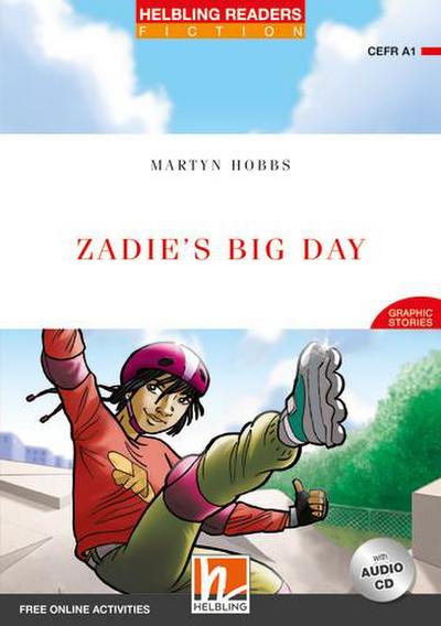 Zadie’s Big Day, mit 1 Audio-CD