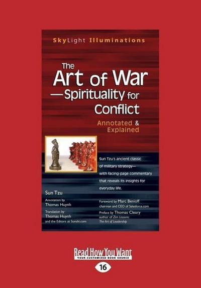 The Art of War-Spirituality for Conflict