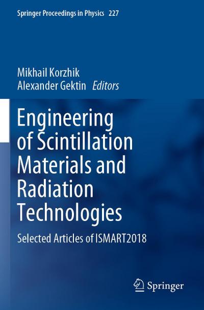 Engineering of Scintillation Materials and Radiation Technologies