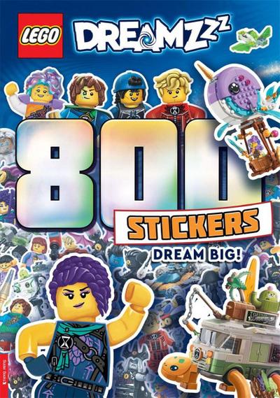 LEGO® DREAMZzz(TM): 800 Stickers: Dream Big!