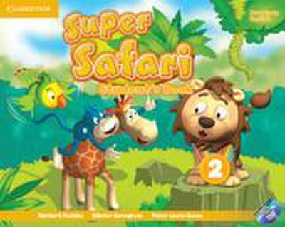 Super Safari American English Level 2 Student’s Book with DVD-ROM