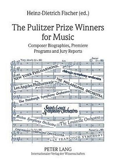 The Pulitzer Prize Winners for Music