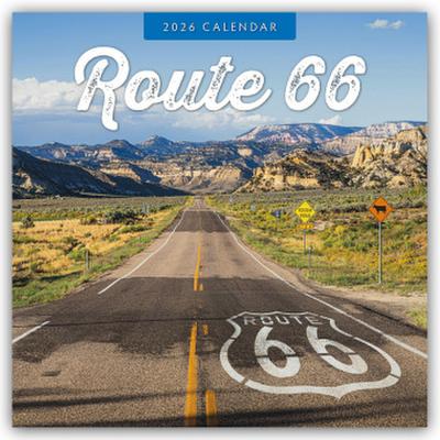 Route 66 2026 - 16-Monatskalender