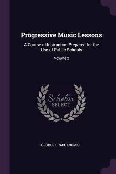 Progressive Music Lessons