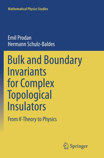 Bulk and Boundary Invariants for Complex Topological Insulators