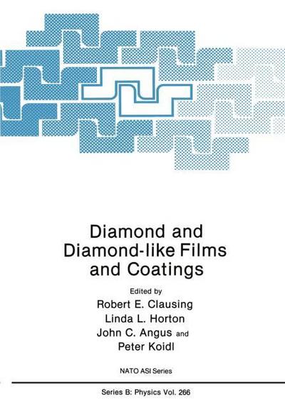 Diamond and Diamond-like Films and Coatings
