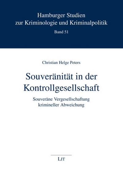 Souveränität in der Kontrollgesellschaft