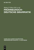 Frühneuhochdeutsche Grammatik