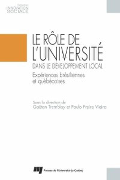 Le rôle de l’’université dans le développement local